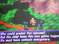 Shining Force 3 sur Sega Saturn